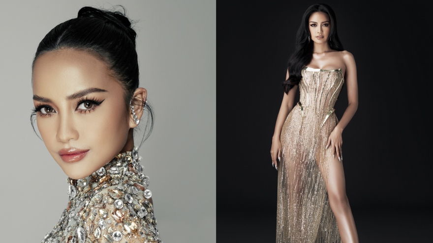 Hoa hậu Ngọc Châu được kỳ vọng tiến sâu tại Hoa hậu Hoàn vũ Việt Nam 2021
